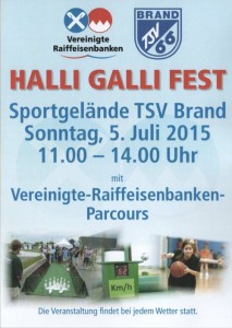 Halli-Galli Plakat 2015