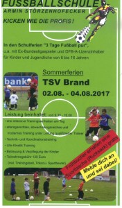 Fußballschule 2017