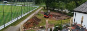Terrasse Spielplatz