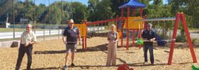 Spielplatzeröffnung