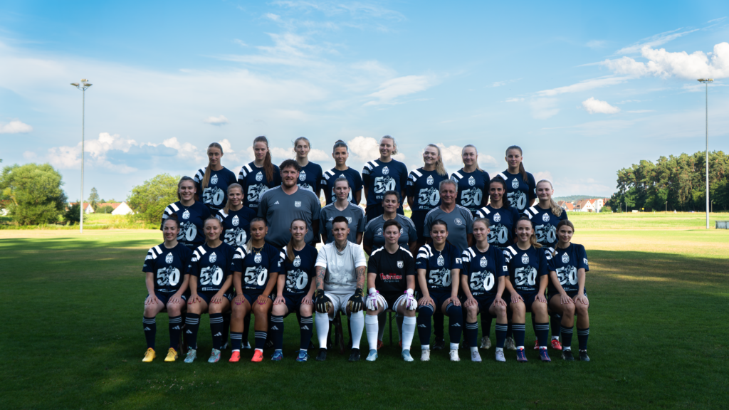 Mannschaftsfoto 1. Mannschaft Damen